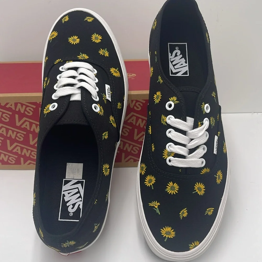 Vans Men’s Black Sneakers with Yellow Floral Print Authentic
Better Nature Black - Picture 12 of 16